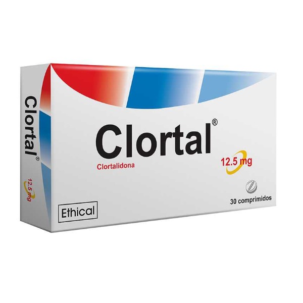 CLORTAL 12.5MG 30 COMPRIMIDOS