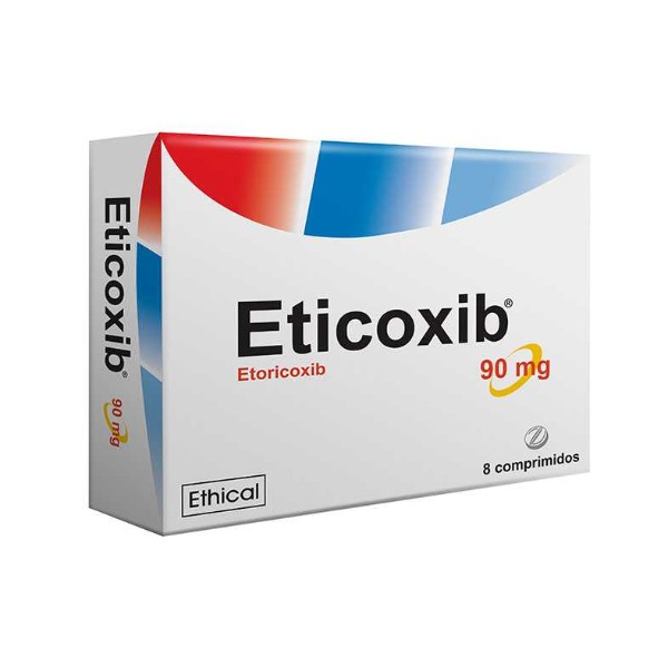 ETICOXIB 90MG 8 COMPRIMIDOS