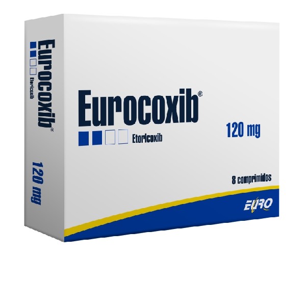 EUROCOXIB 120 MG 8 COMPRIMIDOS