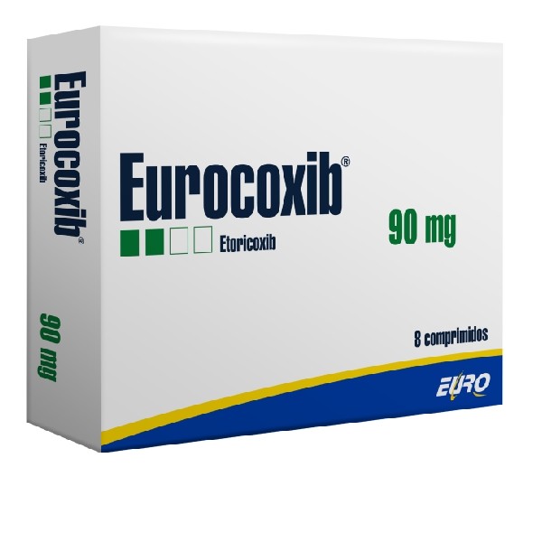 EUROCOXIB 90 MG 8 COMPRIMIDOS