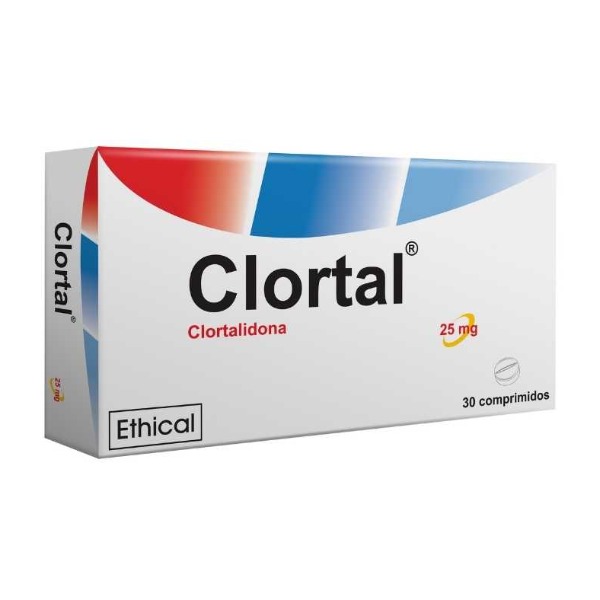 CLORTAL 25MG 30 COMPRIMIDOS