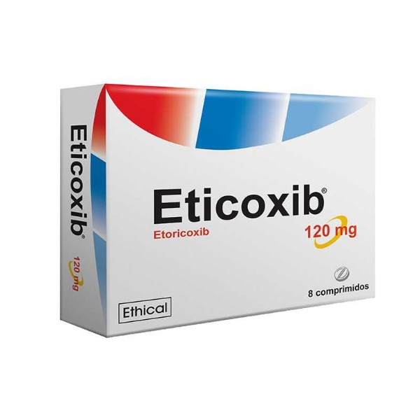 ETICOXIB 120MG 8 COMPRIMIDOS