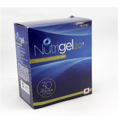 NUTRIGEL COMPLEX SABOR NEUTRO 30 SOBRES