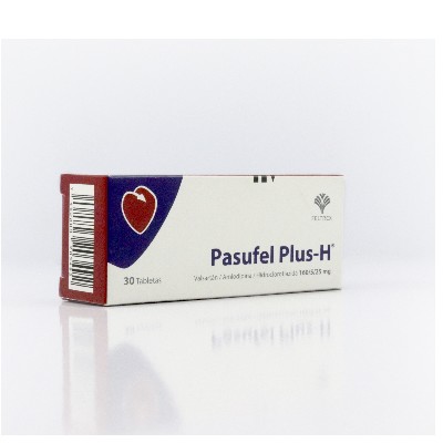 PASUFEL PLUS H 160/5/25MG 30 COMPRIMIDOS