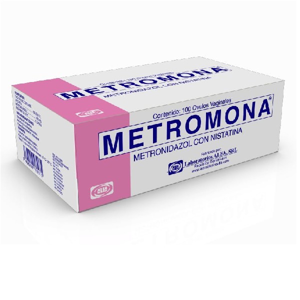 METROMONA 100 OVULOS C/U (CADA UNIDAD)
