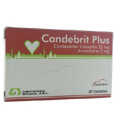 CANDEBRIT PLUS 32/5 30 TABLETAS