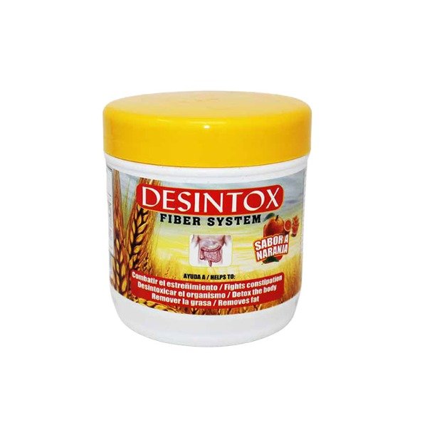 DESINTOX FIBER NARANJA 8OZ