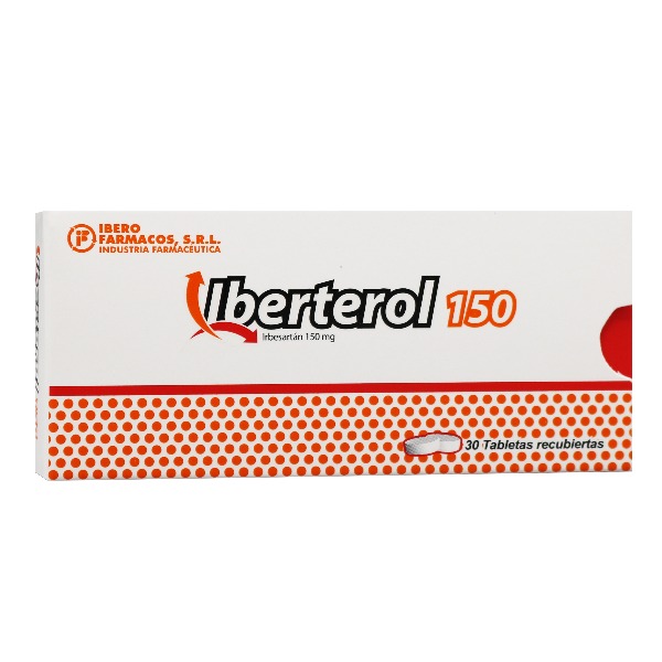 IBERTEROL 150MG 30 TABLETAS