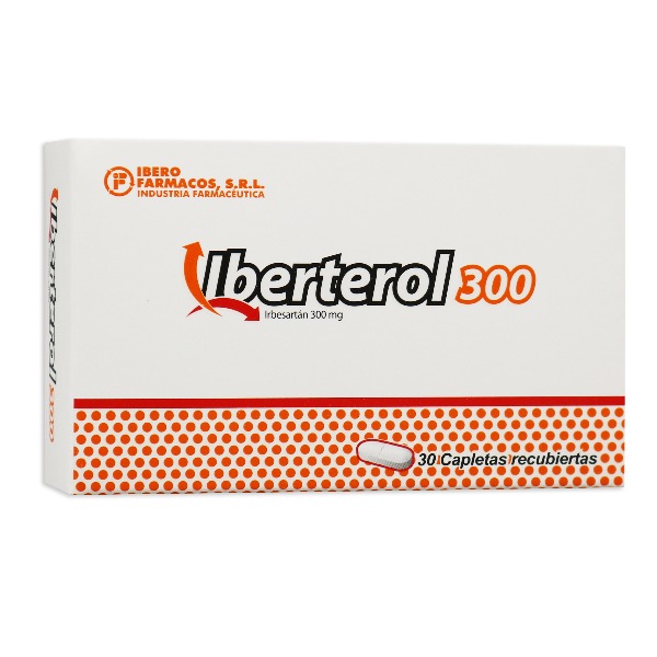 IBERTEROL 300MG 30 TABLETAS