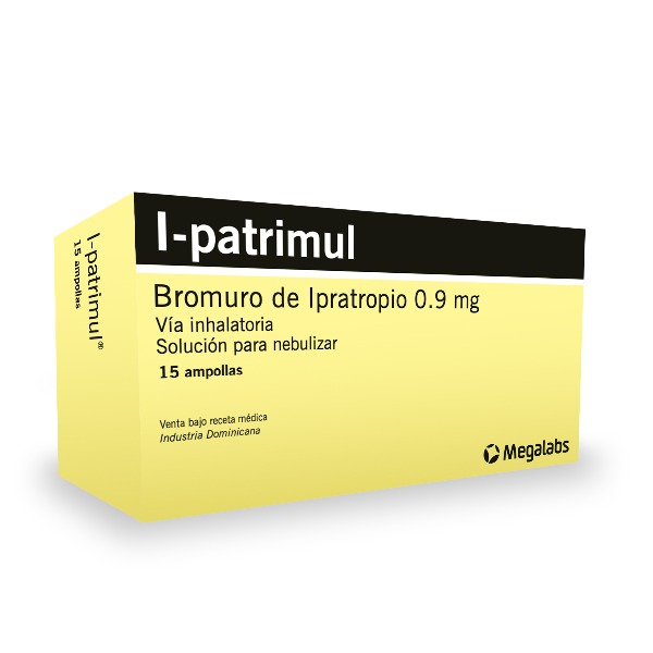 I-PATRIMUL X 15 AMPOLLAS