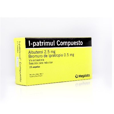 I-PATRIMUL COMPUESTO 15 AMPOLLAS