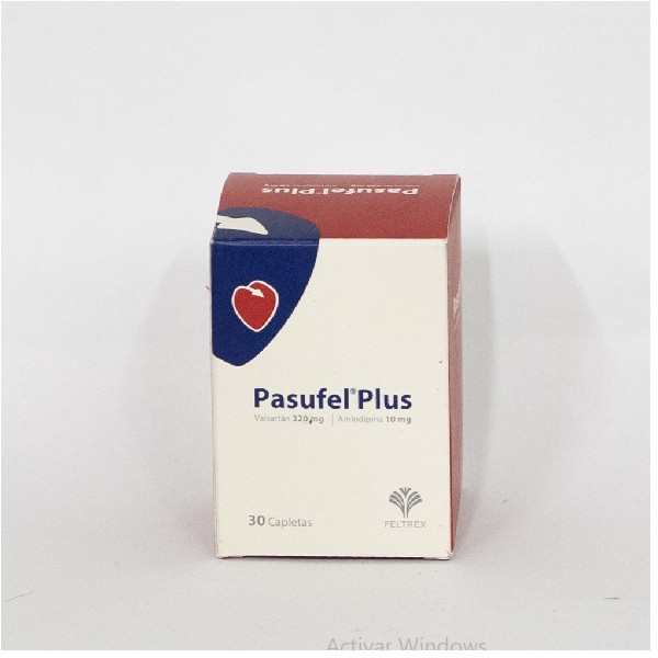 PASUFEL PLUS 320/10MG 30 TABLETAS