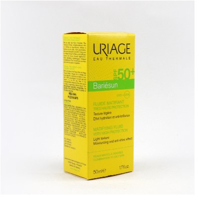 URIAGE BARIESUN FLUIDO ULTRA-MAT SPF50+ 50ML