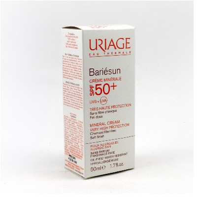 URIAGE BARIESUN SPF50 CREMA MINERAL 50ML