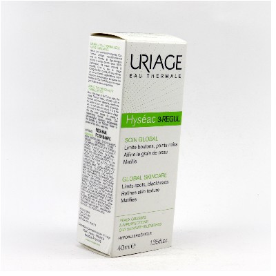 URIAGE HYSEAC 3 REGUL CUIDADO GLOBAL 40ML