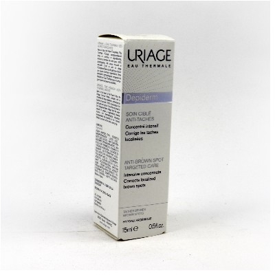 URIAGE DEPIDERM SERUM ANTIMANCHAS BOOSTER ILUMINADOR 15ML