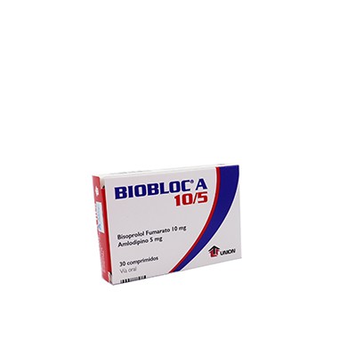 BIOBLOC A UNION 10/5MG 30 COMPRIMIDOS