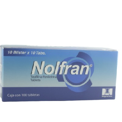 NOLFRAN X 10 BLISTER
