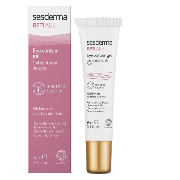 SESDERMA RETI AGE GEL CONTORNO DE OJOS 15ML* (40001733)
