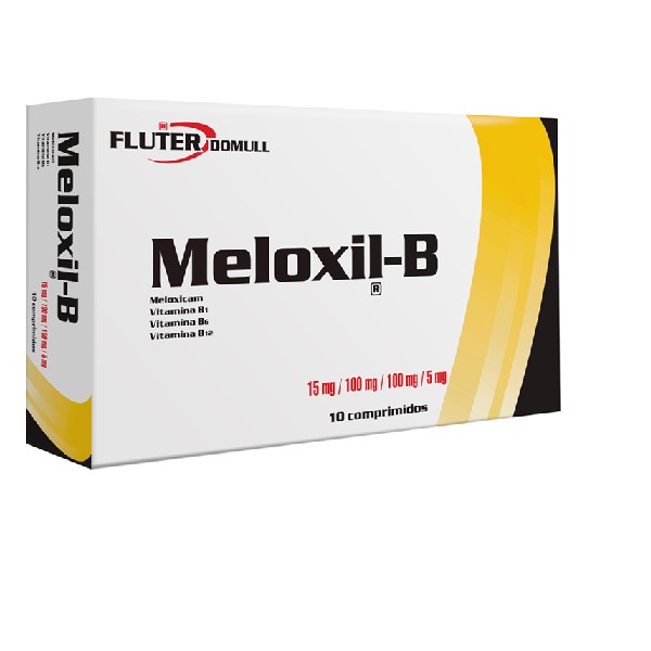 MELOXIL B 10 COMPRIMIDOS