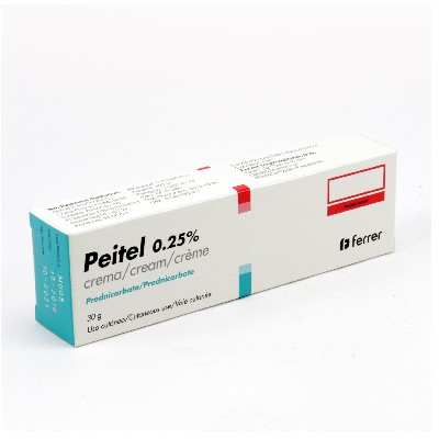 PEITEL 025% CREMA 30 GRAMOS