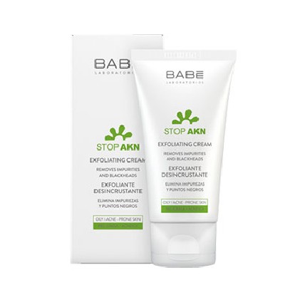 BABE STOP AKN ESFOLIANTE DESINCRUSTANTE 50ML* (005706)