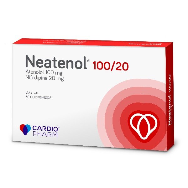 NEATENOL 100/20 MG 30 COMPRIMIDOS