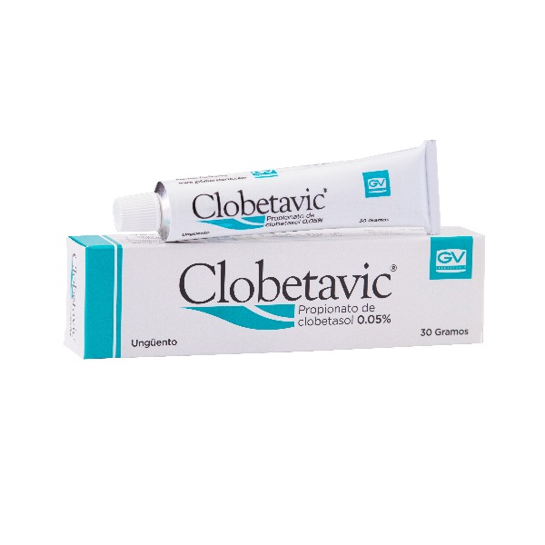 GV CLOBETAVIC 0.05% CREMA 30 GRAMOS