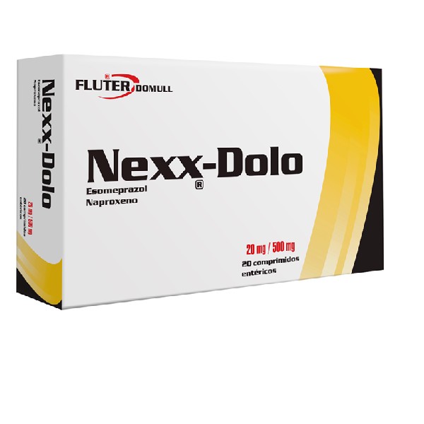 NEXX DOLO 20/500MG 20 COMPRIMIDOS