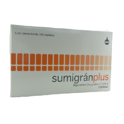 SUMIGRAN PLUS 100 CAPLETAS C/U (CADA UNIDAD)