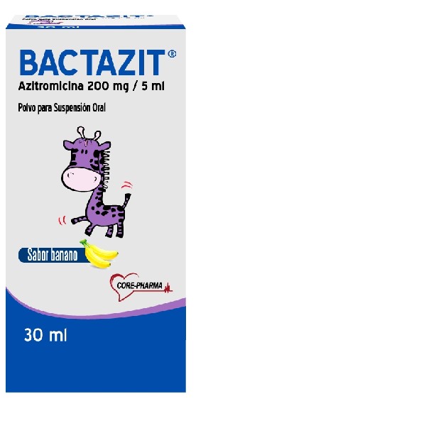 BACTAZIT SUSPENSION 30 ML