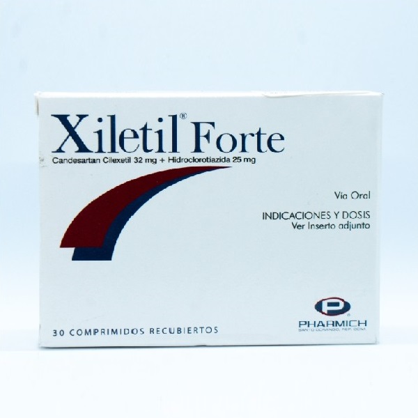 XILETIL FORTE 30 COMPRIMIDOS