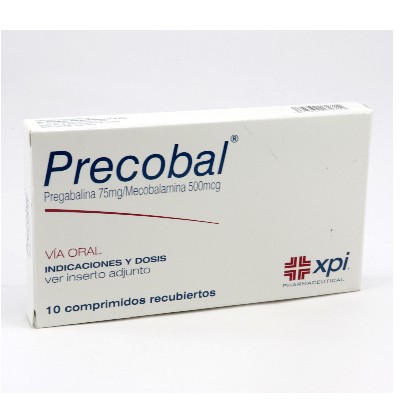 PRECOBAL 10 COMPRIMIDOS