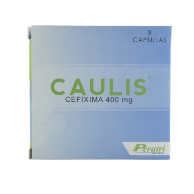 CAULIS 400 MG 8 CAPSULAS