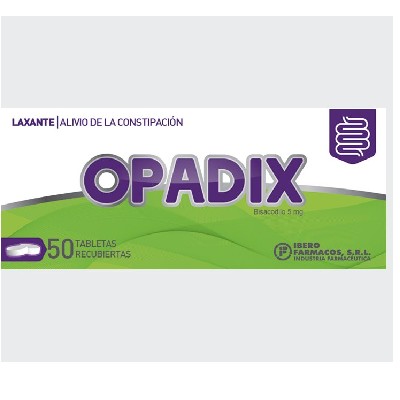 OPADIX 5 MG 50 TABLETAS BLISTER