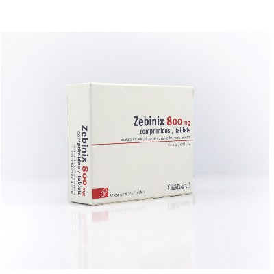 ZEBINIX 800MG 30 COMPRIMIDOS