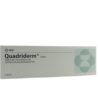QUADRIDERM CREMA 30 GRAMOS