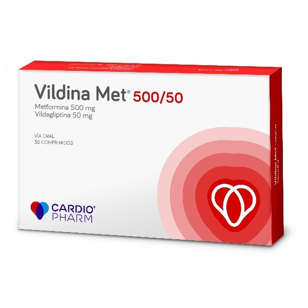 VILDINA MET 500/50MG 30 COMPRIMIDOS