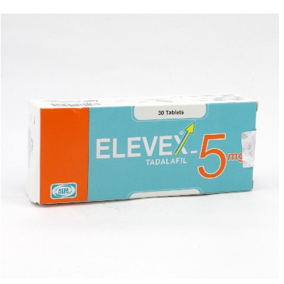ELEVEX 5MG ALFA 30TAB