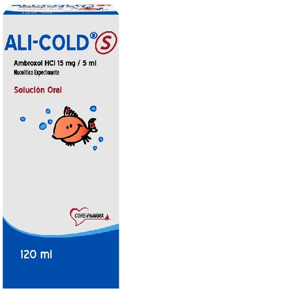 ALI-COLD S JARABE