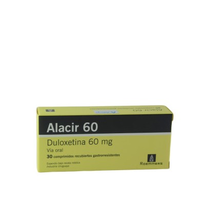 ALACIR 60MG 30 COMPRIMIDOS