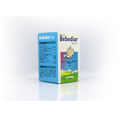 BEBEDIAR 50 GRANULOS