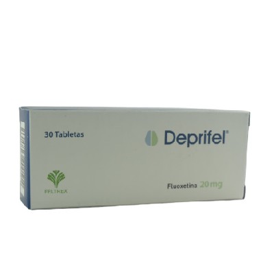 DEPRIFEL 20 MG 30 TABLETAS