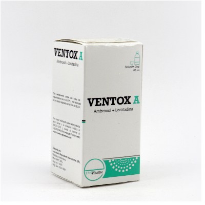 VENTOX A JARABE 60 ML