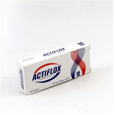 ACTIFLOX 5 TABLETAS
