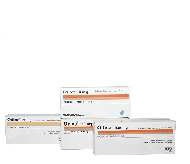 ODICA 50 MG 28 COMPRIMIDOS