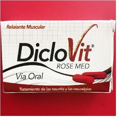 DICLOVIT 50 CAPLETAS C/U (CADA UNIDAD)
