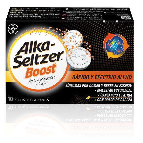 ALKA SELTZER EXTREME BOOST 5 SOBRES