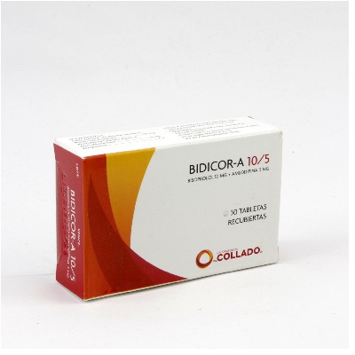 BIDICOR A 10/5MG 30 TABLETAS