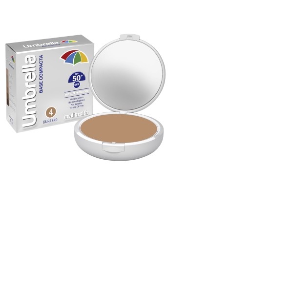 UMBRELLA BASE COMPACTA DURAZNO SPF50 11G